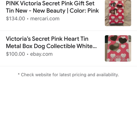 VICTORIAS SECRET: PINK BUNDLE - Picture 9 of 10